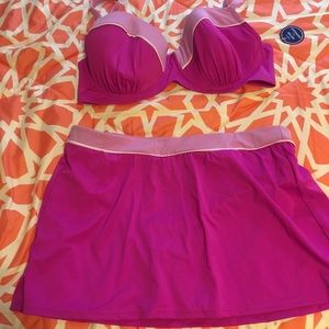 Fuchsia Swimsuit